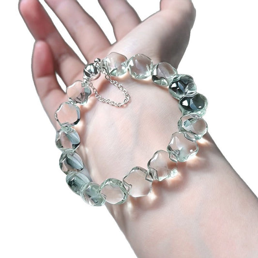A Bracelet Inspired by Nature's Gentle Light