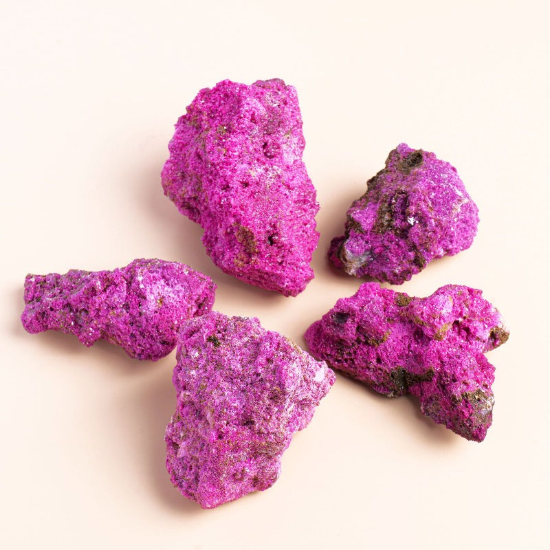 Large Raw Ruby Mineral Specimen for Home Décor, Aroma Diffuser & Aquarium Display (50–300g)