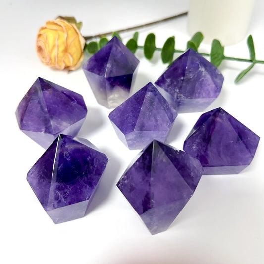 Natural Amethyst Double Terminated Crystal