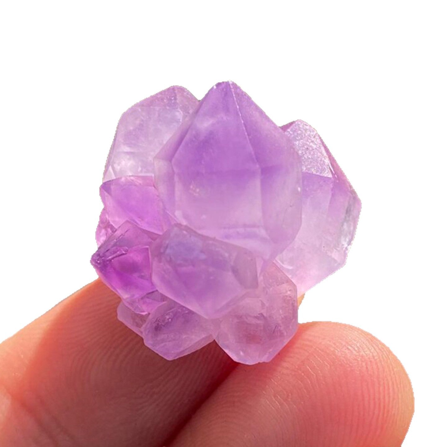 Natural Amethyst Crystal Cluster