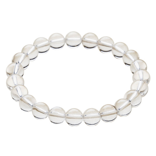 AAA Grade Full Clear White Crystal Single Strand Bracelets
