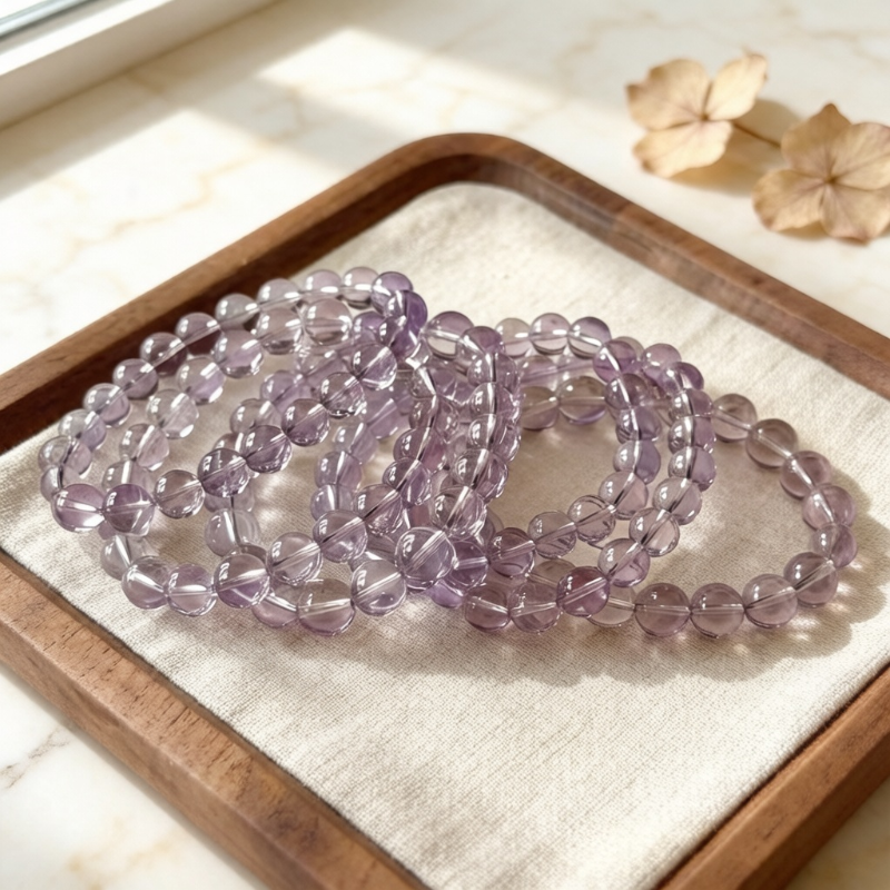 Natural Bolivian Amethyst Bracelet
