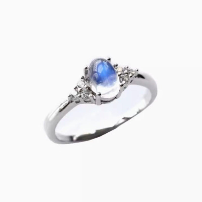 elegant June birthstone ring is perfect for everyday wear or meaningful gifting.