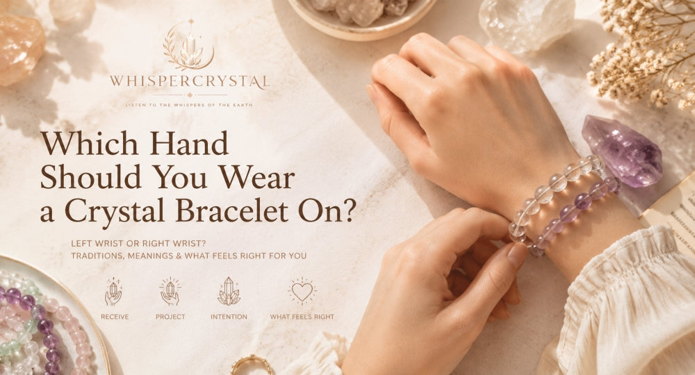 Which Hand Should You Wear a Crystal Bracelet On?