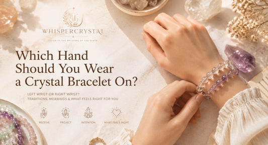 Which Hand Should You Wear a Crystal Bracelet On?