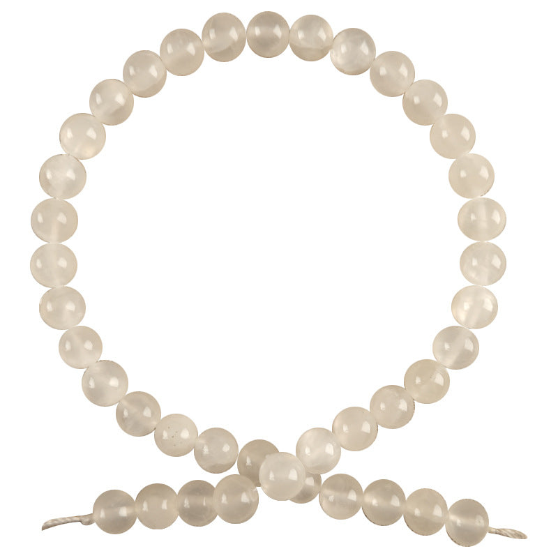Selenite Round Beads For DIY Bracelets, Necklaces & Jewelry Making