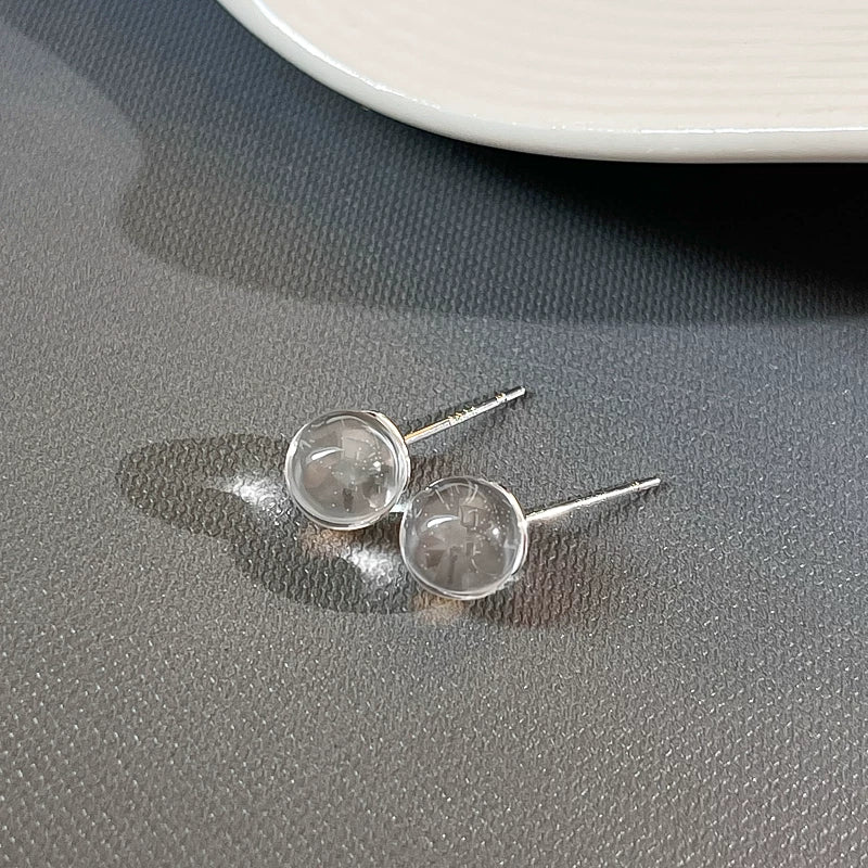 2 Ways to Wear White Crystal Earrings for women beautiful gift whispercrystal crystal shop online
