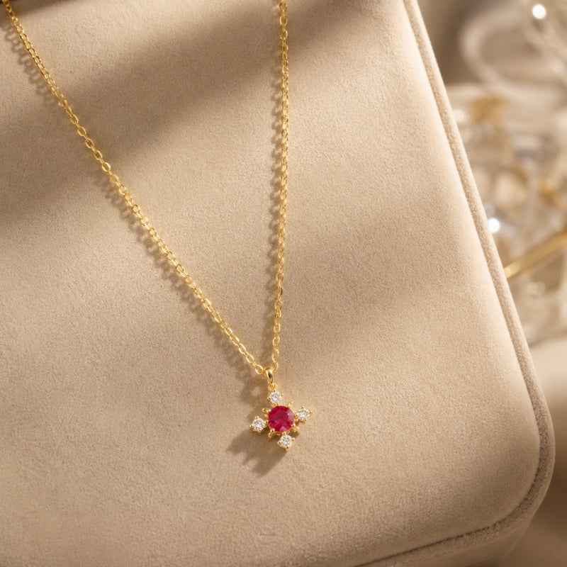 July_Birthstone_Necklace_red_crystal_silver_beautiful_jewelry_from_Whispercrystal_shop_online