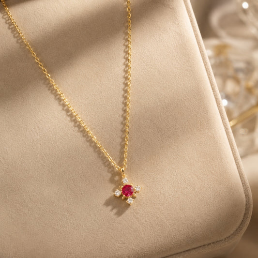 July_Birthstone_Necklace_red_crystal_silver_beautiful_jewelry_from_Whispercrystal_shop_online