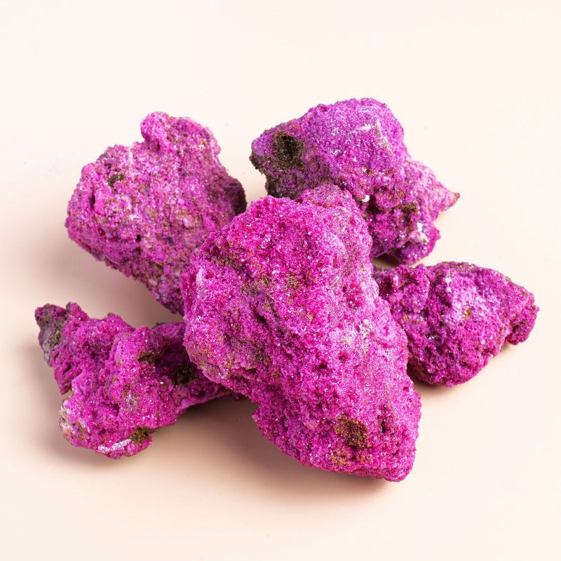 Large Raw Ruby Mineral Specimen for Home Décor, Aroma Diffuser & Aquarium Display (50–300g)