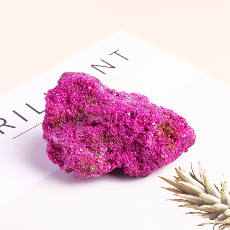 Large Raw Ruby Mineral Specimen for Home Décor, Aroma Diffuser & Aquarium Display (50–300g)