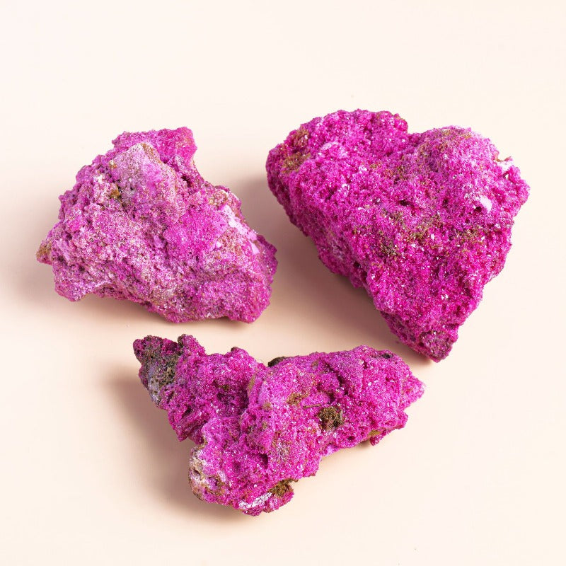 Large Raw Ruby Mineral Specimen for Home Décor, Aroma Diffuser & Aquarium Display (50–300g)