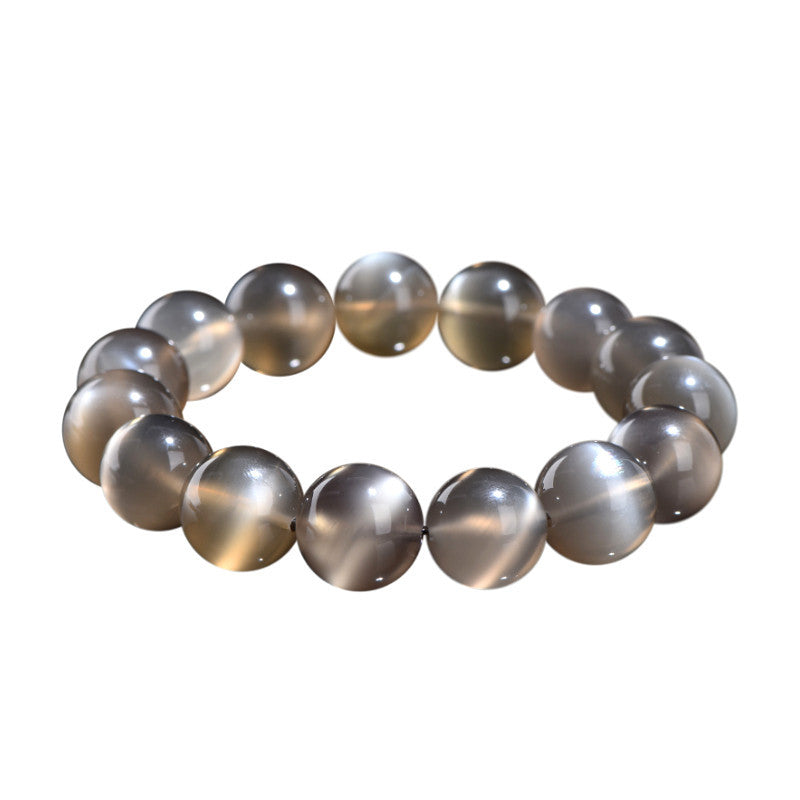 Natural Black Moonstone Bracelet Available in 7mm 8mm 9mm