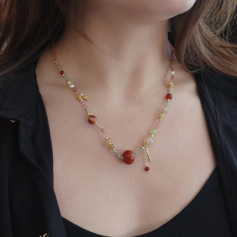 Natural_Red_Agate_Freshwater_Pearl_Necklace_for_Women-2