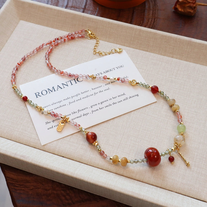 Whispercrystal Natural_Red_Agate_Freshwater_Pearl_Necklace_for_Women-2