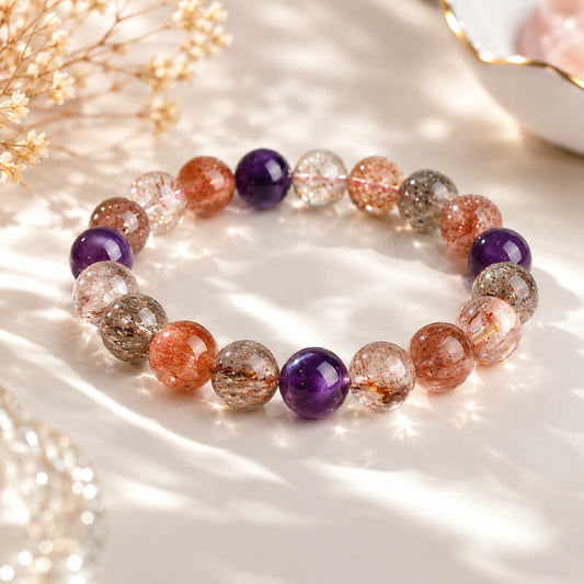 Super Seven Crystal Bracelet Melody Stone