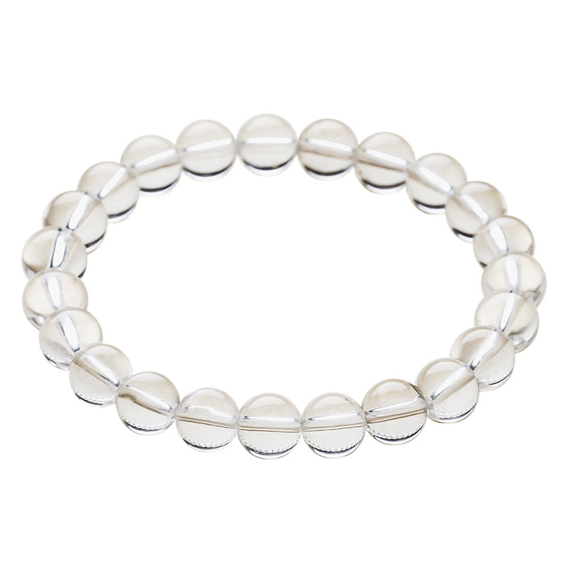 AAA Grade Full Clear White Crystal Single Strand Bracelets