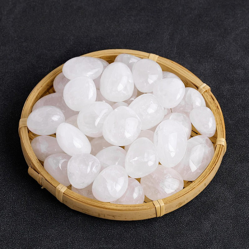 WhisperCrystal™ Healing Stones & Crystals Group A featuring five natural polished tumbled gemstones