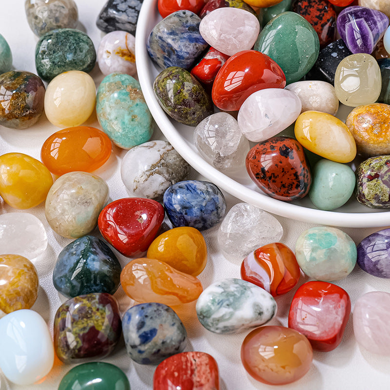 WhisperCrystal™ Healing Stones & Crystals Set | 5 Natural Tumbled Gemstones – Group C-1
