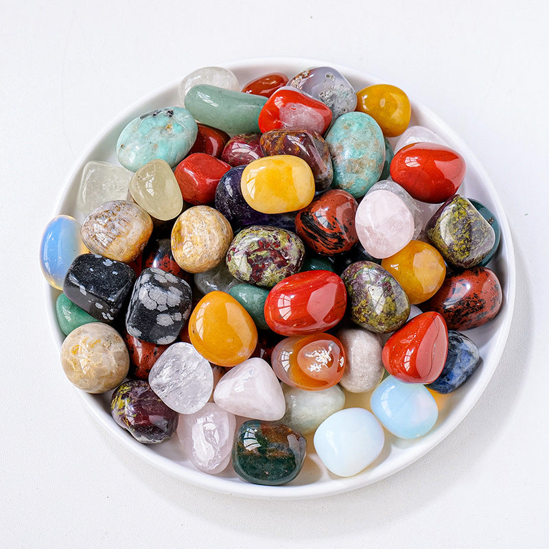 WhisperCrystal™ Healing Stones & Crystals Set | 5 Natural Tumbled Gemstones – Group C-1