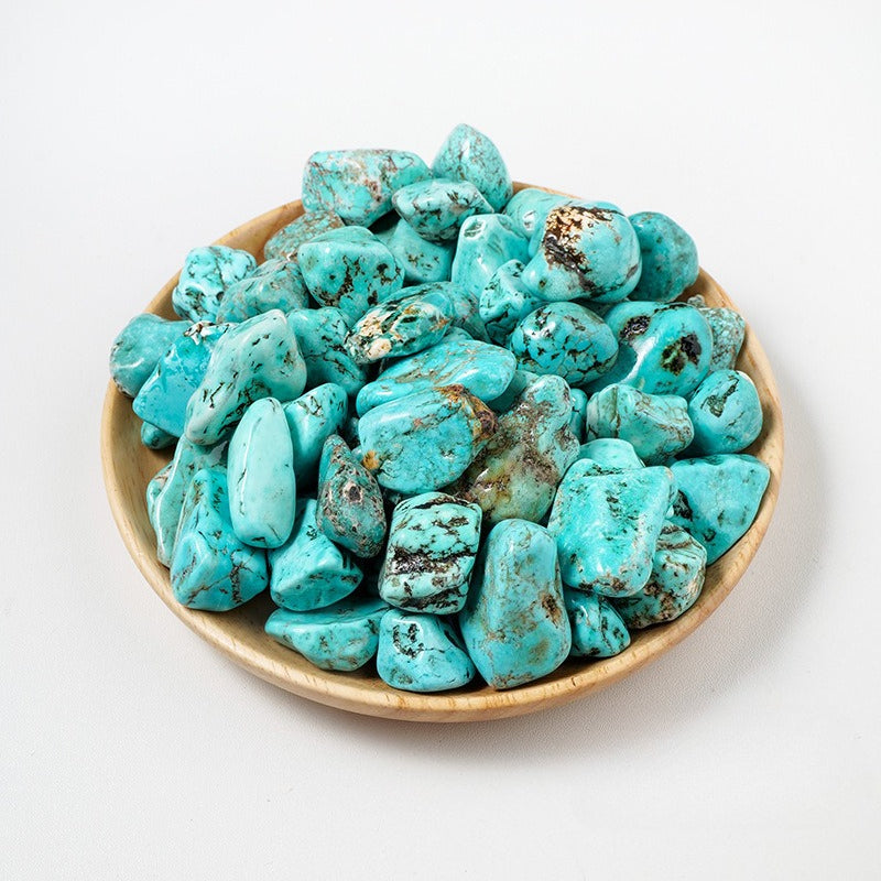 WhisperCrystal™ Healing Stones & Crystals Set | 5 Natural Tumbled Gemstones – Group C green stone
