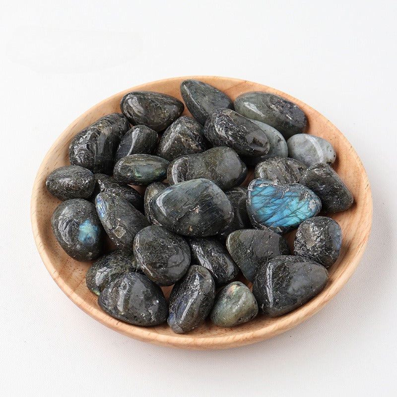 WhisperCrystal™ Healing Stones & Crystals Set | 5 Natural Tumbled Gemstones – Group C green stone