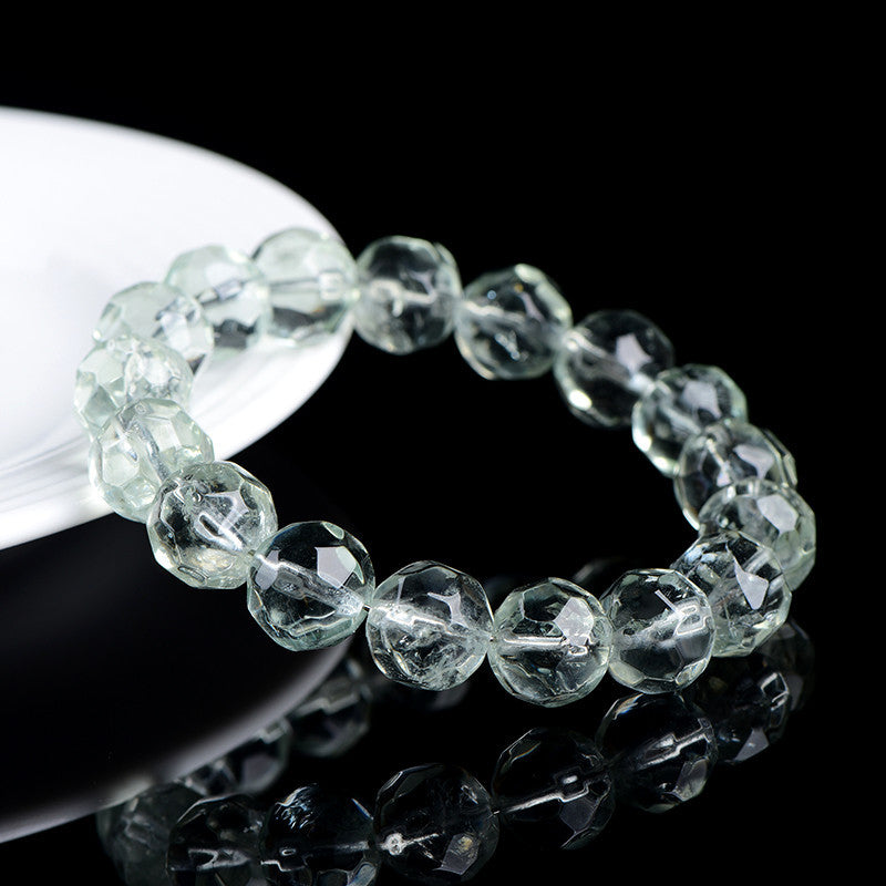 WhisperCrystal™ Natural Green Quartz Crystal Bracelet