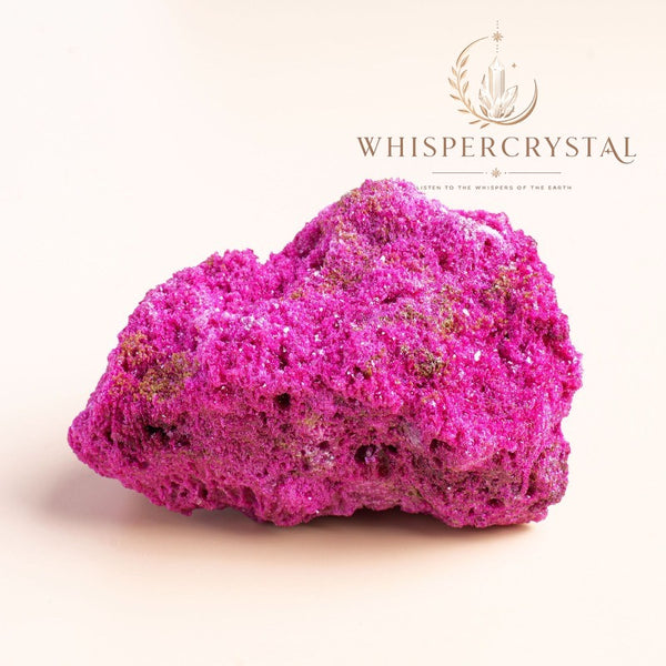 WhisperCrystal™ Natural Red Corundum Rough Stone