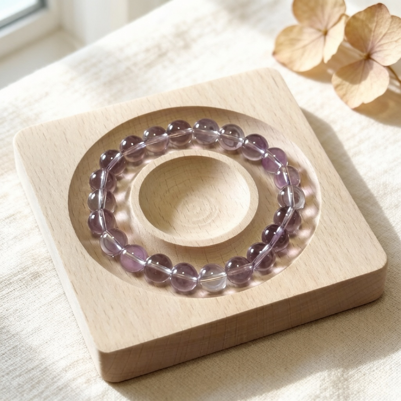 Natural Bolivian Amethyst Bracelet