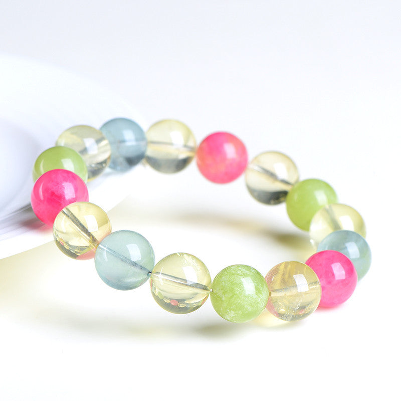 rainbow crystal bracelet​ for women best crystal shop online