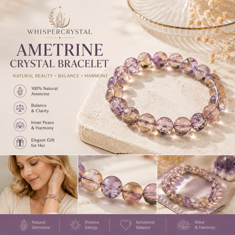 whispercrystal best crystal shop online bead and crystal bracelet​